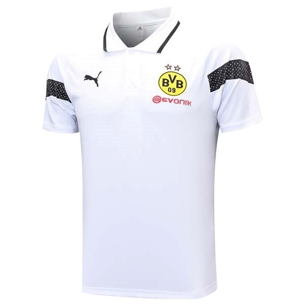 Polo Dortmund 2023 2024 Blanco